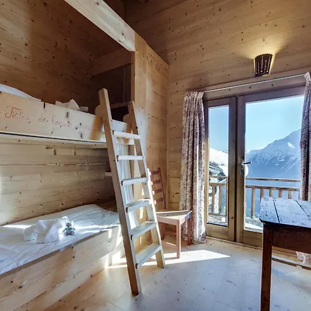 Chalet Spacieux Proche Pistes Avec Terrasse Sud - Fr-1-690-29 Montvalezan